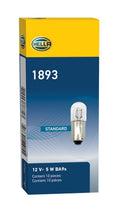 Load image into Gallery viewer, Hella Bulb 1893 12V 5W BA9s T3.25
