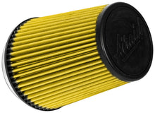 Load image into Gallery viewer, Airaid Universal Air Filter - Cone 5in FLG x 6-1/2in B x 4-3/4in T x 7-9/16in H - Synthaflow

