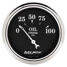 Load image into Gallery viewer, Autometer Old Tyme Black 5 Piece Kit (MPH/FUEL/OILP/WTMP/BAT) 55-59 Chevy Truck Direct-Fit Dash Kit
