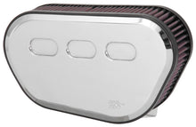 Load image into Gallery viewer, K&amp;N Street Metal Intake System - Big 8 Chrome Intake System-Harley Davidson
