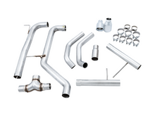 Load image into Gallery viewer, AWE Tuning 18-21 Volkswagen Jetta GLI Mk7 Track Edition Exhaust - Chrome Silver Tips (Fits OEM DP)
