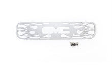 Load image into Gallery viewer, Putco 00-06 GMC Yukon / Yukon XL w/ Logo CutOut Flaming Inferno Stainless Steel Grille
