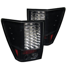 Load image into Gallery viewer, Spyder Jeep Grand Cherokee 05-06 LED Tail Lights Black ALT-YD-JGC05-LED-BK
