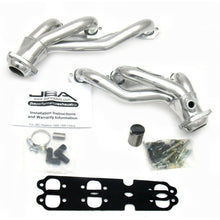 Load image into Gallery viewer, JBA 88-95 GM Truck 4.3L V6 w/o A.I.R. Injection 1-1/2in Primary Silver Ctd Cat4Ward Header
