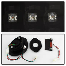 Load image into Gallery viewer, Spyder 98-05 Lexus GS300 /GS400 4pc LED Tail Lights - Black (ALT-YD-LGS98-LED-BK)
