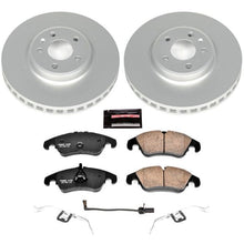 Load image into Gallery viewer, Power Stop 09-11 Audi A4 Front Z23 Evolution Sport Coated Brake Kit
