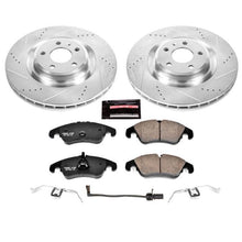 Load image into Gallery viewer, Power Stop 10-11 Audi S4 Front Z23 Evolution Sport Brake Kit

