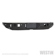 Load image into Gallery viewer, Westin 2020 Jeep Gladiator w/Sensors WJ2 Rear Bumper w/Sensor - Textured Black
