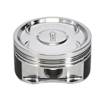Load image into Gallery viewer, Manley 04+ Subaru WRX STi (EJ257) 75mm DE-STROKED 99.5mm STD Bore 8.5:1 Dish Piston Set with Rings
