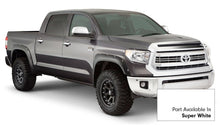 Load image into Gallery viewer, Bushwacker 16-18 Toyota Tundra Fleetside Pocket Style Flares 4pc 66.7/78.7/97.6in Bed - Super White
