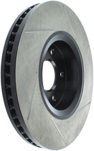 Load image into Gallery viewer, StopTech Power Slot 11/05-08 Infiniti / 09-12 FX35 / 13 FX37 Slotted Front Right Rotor
