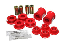 Load image into Gallery viewer, Energy Suspension 71-7/73 VW Super Beetle (Cast) Red Front Control Arm Bushing Set
