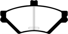 Load image into Gallery viewer, EBC 95-97 Ford Crown Victoria 4.6 (Phenolic PisTons) Greenstuff Front Brake Pads
