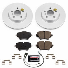 Load image into Gallery viewer, Power Stop 2019 Mini Cooper Clubman Front Z23 Evolution Sport Coated Brake Kit
