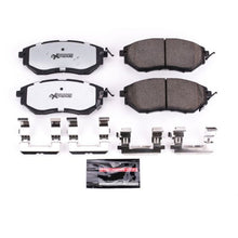Load image into Gallery viewer, Power Stop 06-07 Subaru B9 Tribeca Front Z26 Extreme Street Brake Pads w/Hardware
