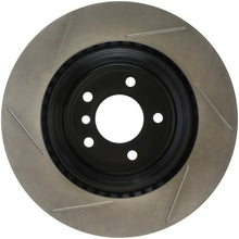 Load image into Gallery viewer, StopTech Power Slot 08-09 BMW 135i Coupe Rear Left Slotted Rotor
