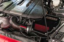 Load image into Gallery viewer, Corsa 18-22 Ford Mustang GT 5.0L V8 Carbon Fiber Air Intake w/ DryTech 3D No Oil
