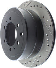 Load image into Gallery viewer, StopTech Slotted &amp; Drilled Sport Brake Rotor
