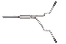 Load image into Gallery viewer, Gibson 05-07 Dodge Dakota Laramie 3.7L 2.5in Cat-Back Dual Extreme Exhaust - Stainless
