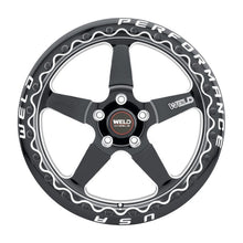 Load image into Gallery viewer, Weld Magnum Import 13x10 / 4x100mm BP / 5in. BS Black Wheel - Black Single Beadlock MT
