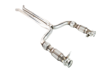 Load image into Gallery viewer, Kooks 15-21 Ford Mustang Shelby GT350R Shelby GT350 1-3/4 x 1-7/8 x 3 Header &amp; Catted X-Pipe Kit
