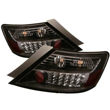Load image into Gallery viewer, Spyder Honda Civic 06-08 2Dr LED Tail Lights Black ALT-YD-HC06-2D-LED-BK
