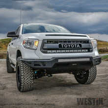 Load image into Gallery viewer, Westin 14-21 Toyota Tundra Pro-Mod Front Bumper - Tex. Blk
