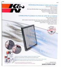 Load image into Gallery viewer, K&amp;N 01-06 Acura MDX 3.5L / 99-04 Honda Odyssey 3.5L Cabin Air Filter
