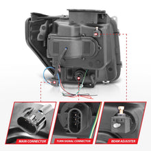 Load image into Gallery viewer, ANZO 2007-2012 Dodge Nitro Projector Headlights w/ Halo Chrome (CCFL) G2
