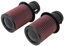 Load image into Gallery viewer, K&amp;N Replacement Air Filter for 09-13 Audi R8 5.2L V10 / 09-13 Lamborghini Gallardo 5.2L V10
