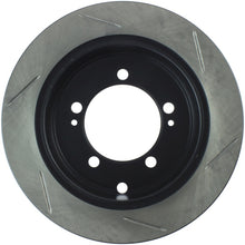 Load image into Gallery viewer, StopTech Power Slot 04-06 Lancer / 01-05 Sebring/Stratus Slotted Right Rear Rotor
