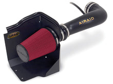 Load image into Gallery viewer, Airaid 07-08 Chevy Avalanche/Sierra/Silverado/Tahoe CAD Intake System w/ Tube (Oiled / Red Media)
