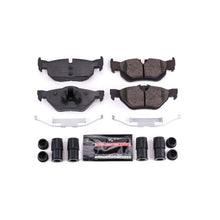 Load image into Gallery viewer, Power Stop 08-13 BMW 128i Rear Z23 Evolution Sport Brake Pads w/Hardware
