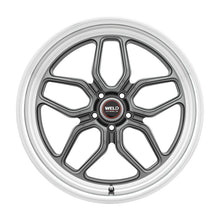 Load image into Gallery viewer, Weld S108 20X9 Laguna 5X115 ET20 BS5.75 Gloss Gun Diamond Lip 71.5
