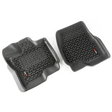 Load image into Gallery viewer, Rugged Ridge Floor Liner Front Black 2015-2020 Ford F-150 / Raptor / Extended / Super Crew Cab
