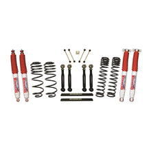 Load image into Gallery viewer, Skyjacker 97-02 Jeep TJ 4in D-Rate Long Travel Kit w/ Adj. FR/RR Lower Flex Links/Hydro 7000 Shocks
