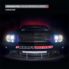 Load image into Gallery viewer, KraftWerks 11-14 Ford Mustang 5.0L Coyote Supercharger System w/o Tuning
