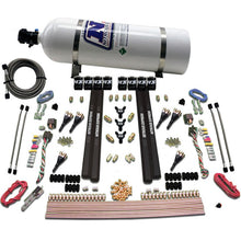 Load image into Gallery viewer, Nitrous Express 6 Cyl SX2 Dual Stage Nozzle Nitrous Kit w/15lb Bottle

