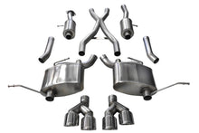 Load image into Gallery viewer, Corsa 11-20 Jeep Grand Cherokee 3.6L V6 Polished Sport Cat-Back Exhaust
