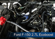 Load image into Gallery viewer, J&amp;L 2011-2023 Ford F-150 2.7L/3.5L/5.0L Passenger Side Oil Separator 3.0 - Black Anodized
