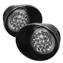 Load image into Gallery viewer, Spyder Nissan Titan 04-12/Nissan Armada 04-12 LED Fog Lights w/Switch Clear FL-LED-NT04-C
