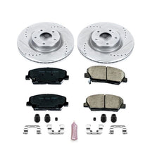 Load image into Gallery viewer, Power Stop 10-16 Hyundai Genesis Coupe Front Z23 Evolution Sport Brake Kit
