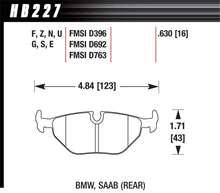 Load image into Gallery viewer, Hawk 92-95 BMW 325is DTC-50 Race Rear Brake Pads
