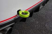 Load image into Gallery viewer, Perrin 15-19 Subaru WRX/STI Tow Hook Kit (Rear) - Neon Yellow
