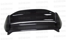 Load image into Gallery viewer, Seibon 02-05 Honda Civic Si MG Carbon Fiber Rear Spoiler
