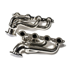 Load image into Gallery viewer, BBK 10-15 Camaro LS3 L99 Shorty Tuned Length Exhaust Headers - 1-3/4 Titanium Ceramic
