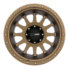 Load image into Gallery viewer, Method MR605 NV 20x10 -24mm Offset 8x180 124.1mm CB Method Bronze Wheel
