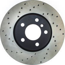 Load image into Gallery viewer, Stoptech 11-18 BMW X3/X4 Cryo Drilled Sport Right Front Rotor
