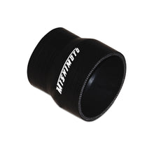 Load image into Gallery viewer, Mishimoto 2.5 to 3.0 Inch Black Transition Coupler
