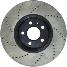 Load image into Gallery viewer, StopTech Power Slot 09-10 Audi A4/A4 Quattro / 08-10 A5 / 10 S4 Front Left Drilled Rotor
